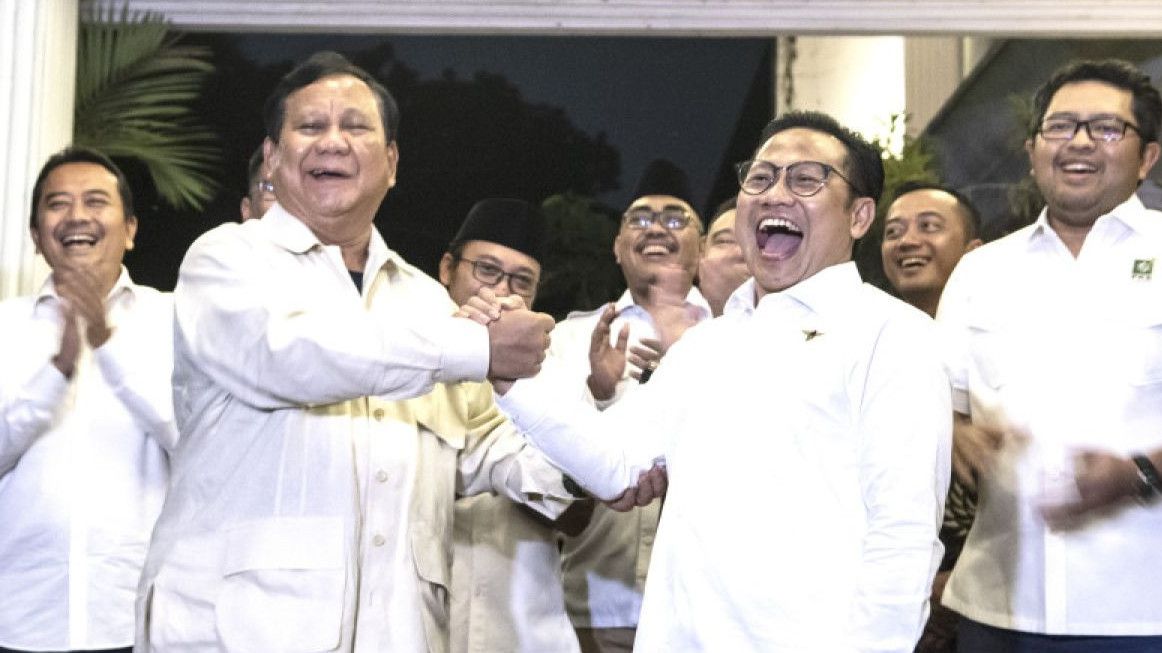 Prabowo ke Cak Imin: Saya Merasa Nyaman Bersama PKB, Jangan Kemana-mana Gus!