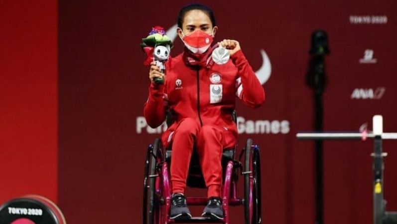Ni Nengah Rebut Medali Perak Paralimpiade Tokyo, Cetak Sejarah untuk Indonesia