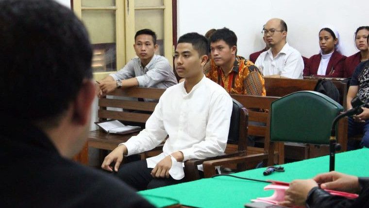 Ekspesi Anak AKBP Achiruddin Hasibuan Ditolak Hakim PN Medan