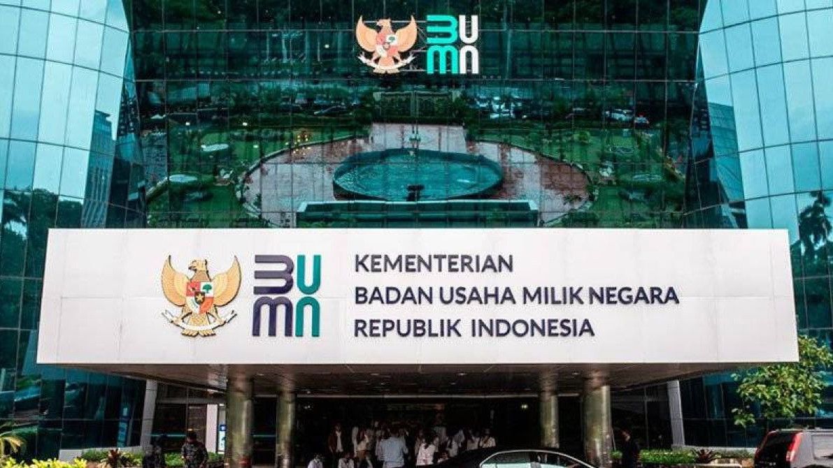 Kementerian BUMN Bakal Diturunkan Jadi Badan