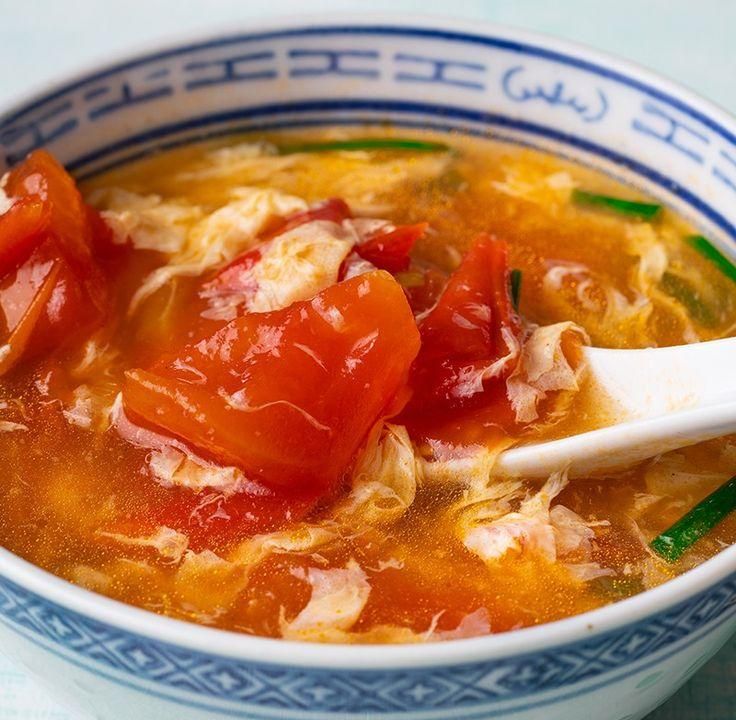 Sup Telur Tomat (Pinterest/MissyRoberts)