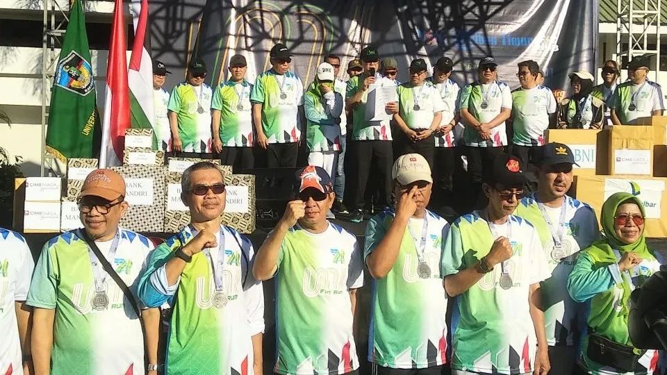 UMI Makassar Kirim Lagi Bantuan Senilai Rp1 Miliar ke Palestina