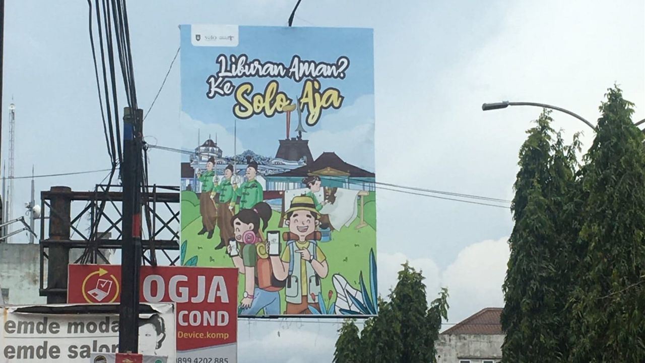 Viral Pemkot Solo Pasang Baliho di Jogja Karena Marak Klitih, Gibran: Pokoknya Promosi