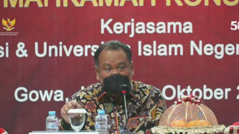 Hakim MK: Hukum di Indonesia Disinari Sinar Tuhan
