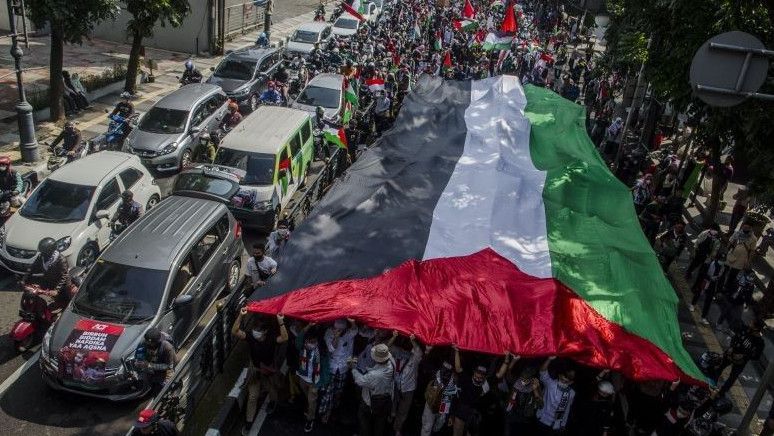 Palestina: Serangan Israel Akan Buat Al Aqsa Seperti Medan Perang