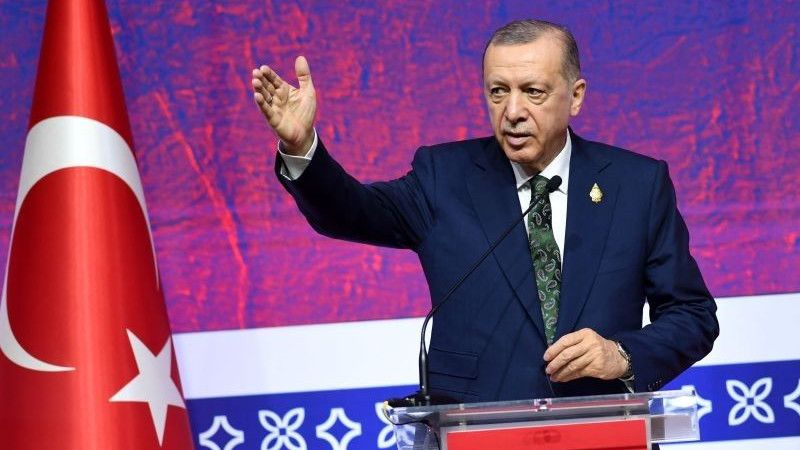 Sebut Swedia Tak Hormati Umat Islam, Erdogan: Jangan Harap Dapat Restu Turki untuk Gabung ke NATO
