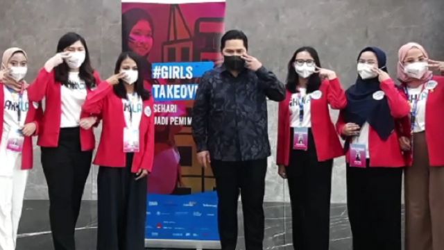 Erick Thohir Umumkan 5 Dirut BUMN Baru yang 'Diganti' Sehari