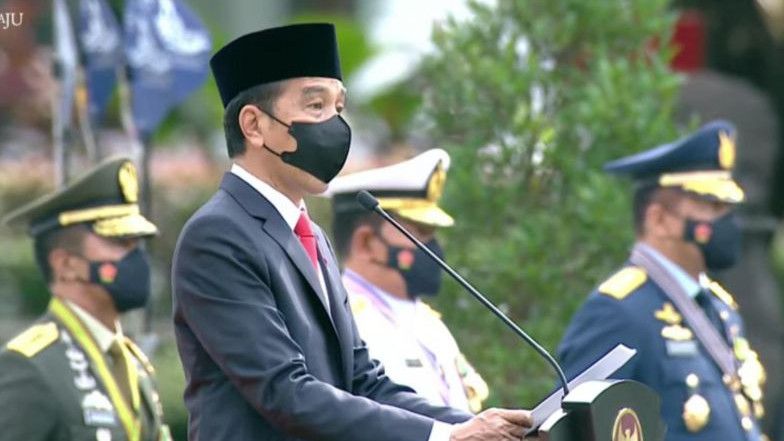 HUT TNI, Jokowi: Kebijakan Belanja Pertahanan Bergeser Menjadi Investasi Pertahanan