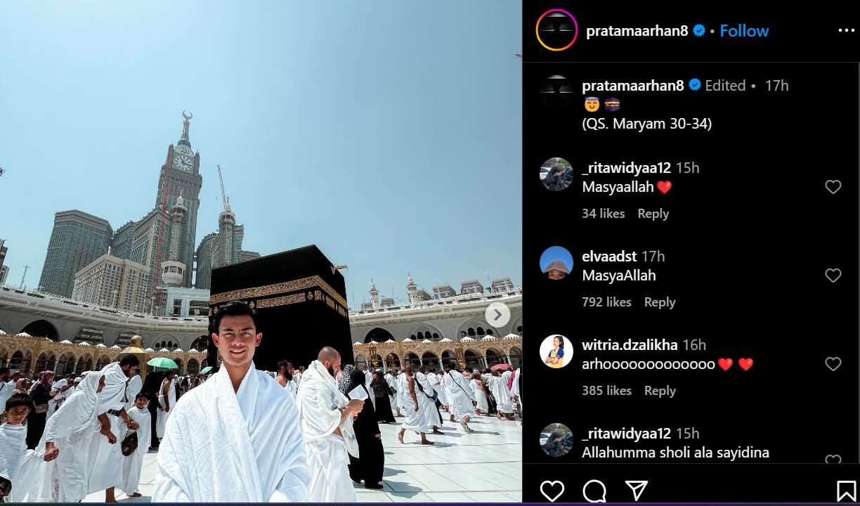 Pratama Arhan Umrah