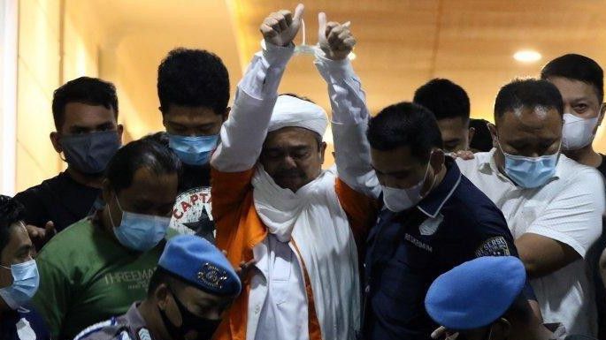 Kasusnya Dilimpahkan ke Bareskrim, Rizieq Shihab Tetap Mendekam di Rutan Polda Metro Jaya