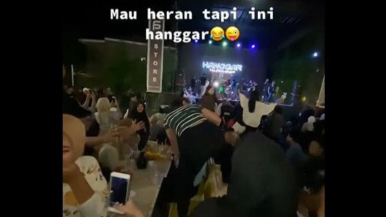 Kafe Hanggar Talasalapang Makassar yang Jadi Tempat Joget Erotis Bakal Ditutup Sementara