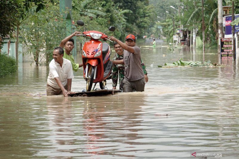 Waspada, Daerah Ini Diprediksi Alami Banjir pada Pertengahan Februari 2021