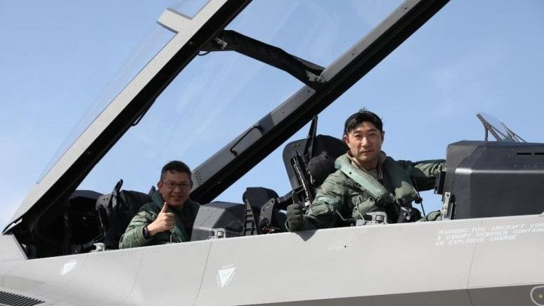 Penerbang TNI AU Kembali Sukses Uji Coba Pesawat Tempur KFX/IFX Boramae Buatan RI-Korea