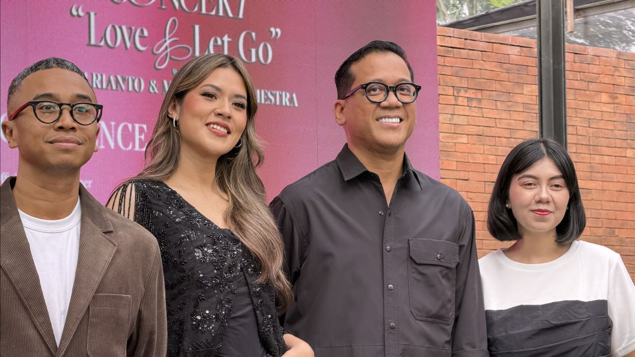 Cerita Raisa Ajak Anggun Jadi Kolaborator di Konser, Langsung Atur Jadwal Latihan