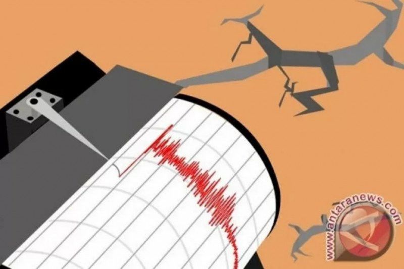 Gempa 5,4 Magnitudo Guncang Bolaang Mongondow Sulawesi Utara