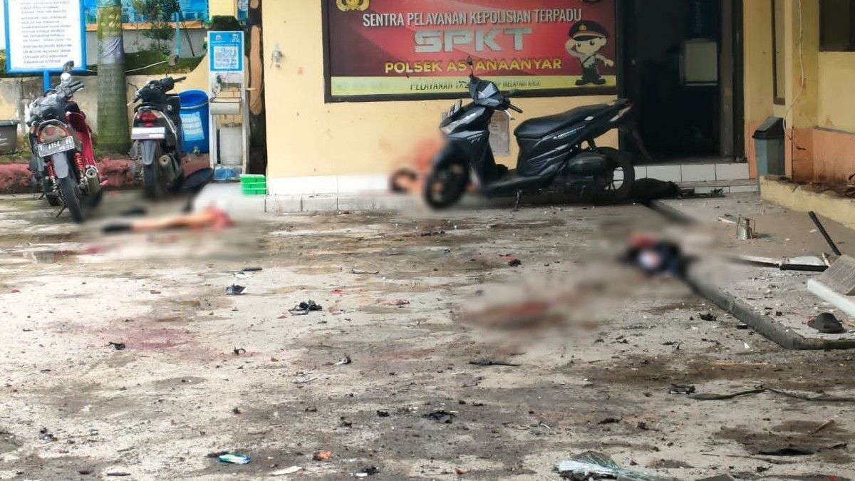 Bukan Cuma di Polsek Astana Anyar, Ini Beberapa Aksi Bom Bunuh Diri di Indonesia yang Menyasar Kantor Polisi