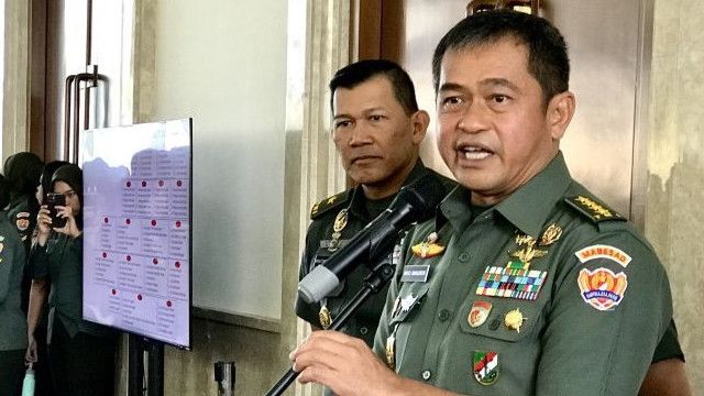 Mantan Panglimanya Bertarung di Pilkada Jateng, KSAD Maruli: Beliau Sudah Sipil