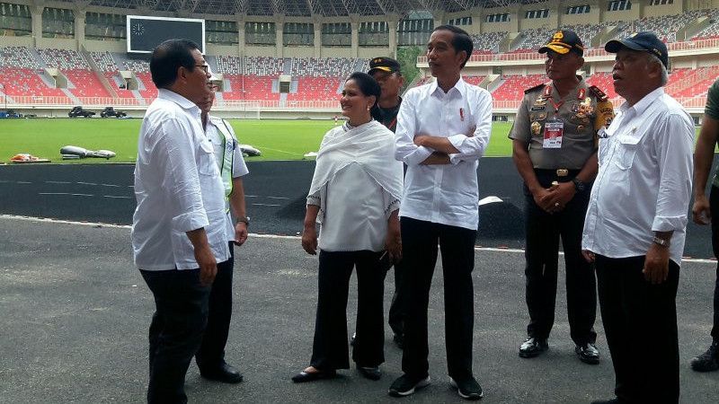 Papua Punya Gelanggang Olahraga Berstandar Internasional, Jokowi: Setelah PON Jangan Rusak dan Sepi