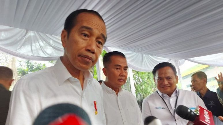 Jokowi Pastikan Stok Beras Cukup untuk Ramadhan: Stoknya Melimpah