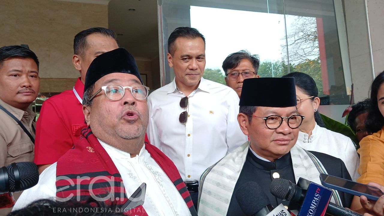 Maju Pilgub DKI Jakarta Bareng Rano Karno, Istana: Pramono Anung Tak Mesti Mundur dari Jabatan Setkab