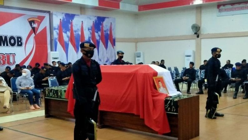 Polri Berduka, Ipda Imam Agus Meninggal Akibat Kecelakaan Saat Bertugas Amankan Demo 11 April