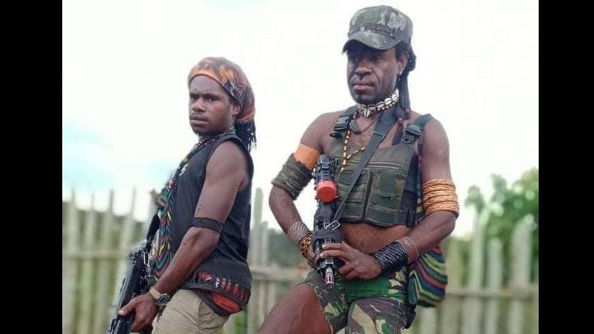 Usai Tewaskan 2 Prajurit TNI, KKB Lakukan Penyerangan Lagi di Gome Puncak Papua, Korban Meninggal  Bertambah