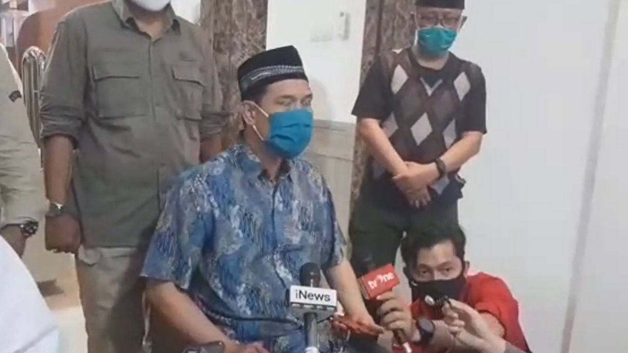 Munarman Ungkap Detik-Detik Penembakan 6 Anggota Laskar di Tol Cikampek