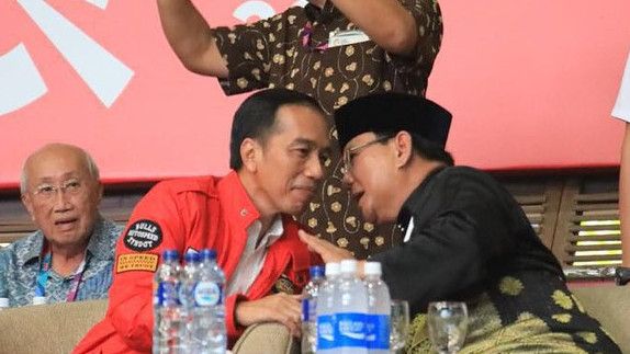Makin 'Mesra', Jokowi: Sejak Awal Saya Dukung Prabowo