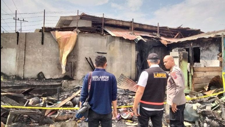 Polda Sumut Tetapkan Tersangka Baru Kasus Pembakaran Rumah Wartawan di Karo