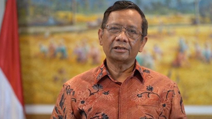 DPR RI Tunggu Pemerintah Kirimkan Surpres RUU Perampasan Aset, Mahfud MD: Kita Ajukan Secepatnya