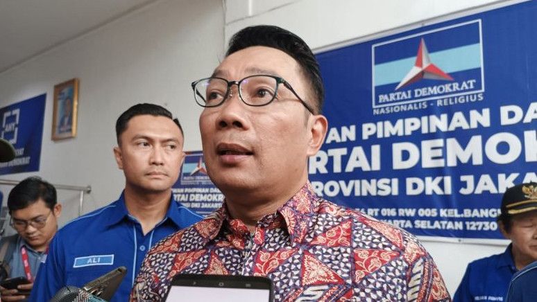 Pilkada DKI Jakarta, Ridwan Kamil: Saya Mau Lawan 2 atau Berapa pun Hayo Aja