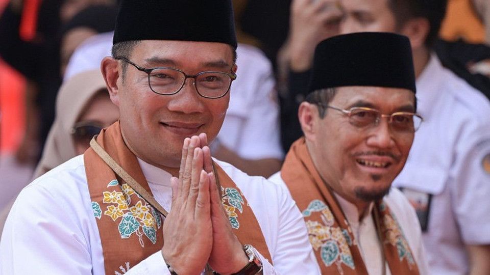 Ridwan Kamil Pamer Maket dan Program Renovasi Rumah dengan Duit Ratusan Juta