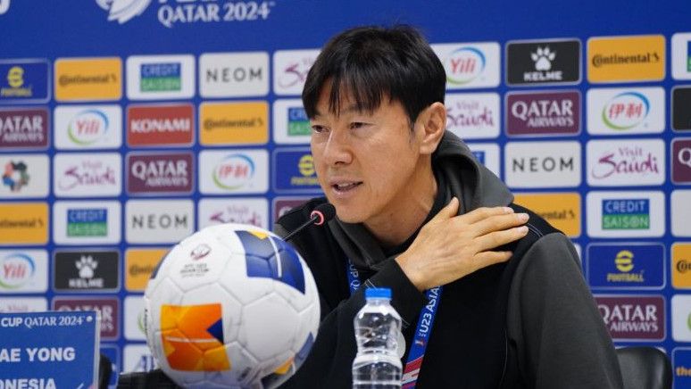 Janji Shin Tae-yong: Saya Akan Buat Timnas Indonesia Melaju ke Panggung Olimpiade