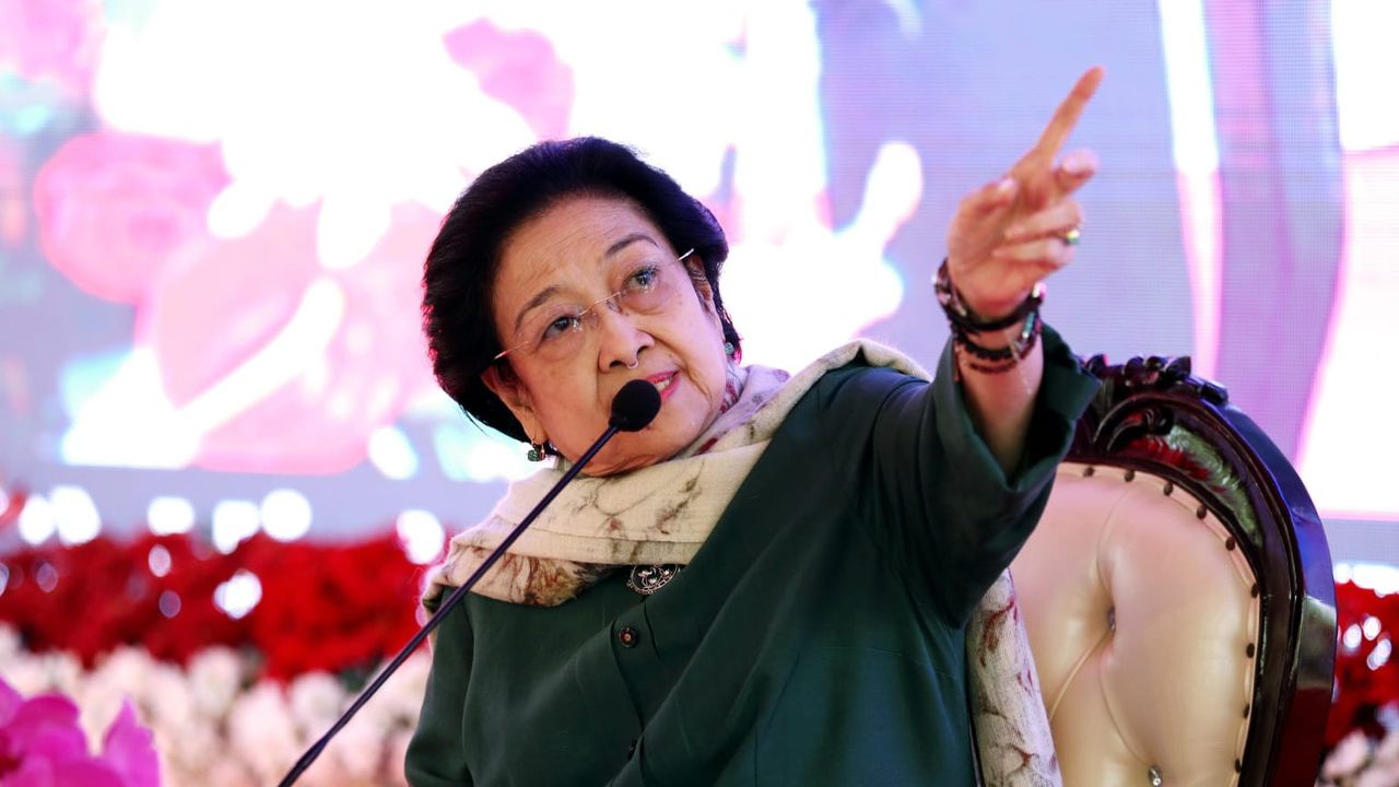 Megawati Soal Bacawapres Ganjar: Saya Ngomong Kalau Sudah Datang Perlunya, Gitu Keren kan