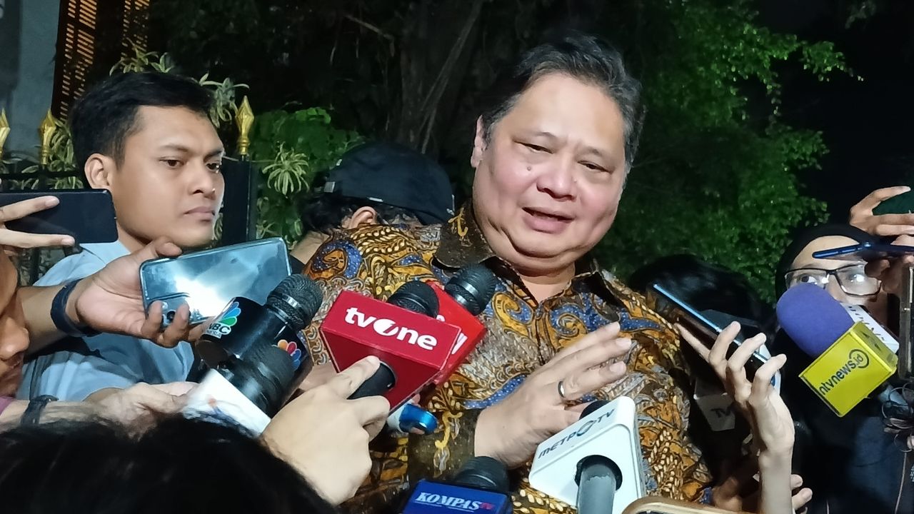 Prabowo Hilangkan Kemenko Marves, Airlangga: Sebagian Penugasannya ke Kemenko Perekonomian