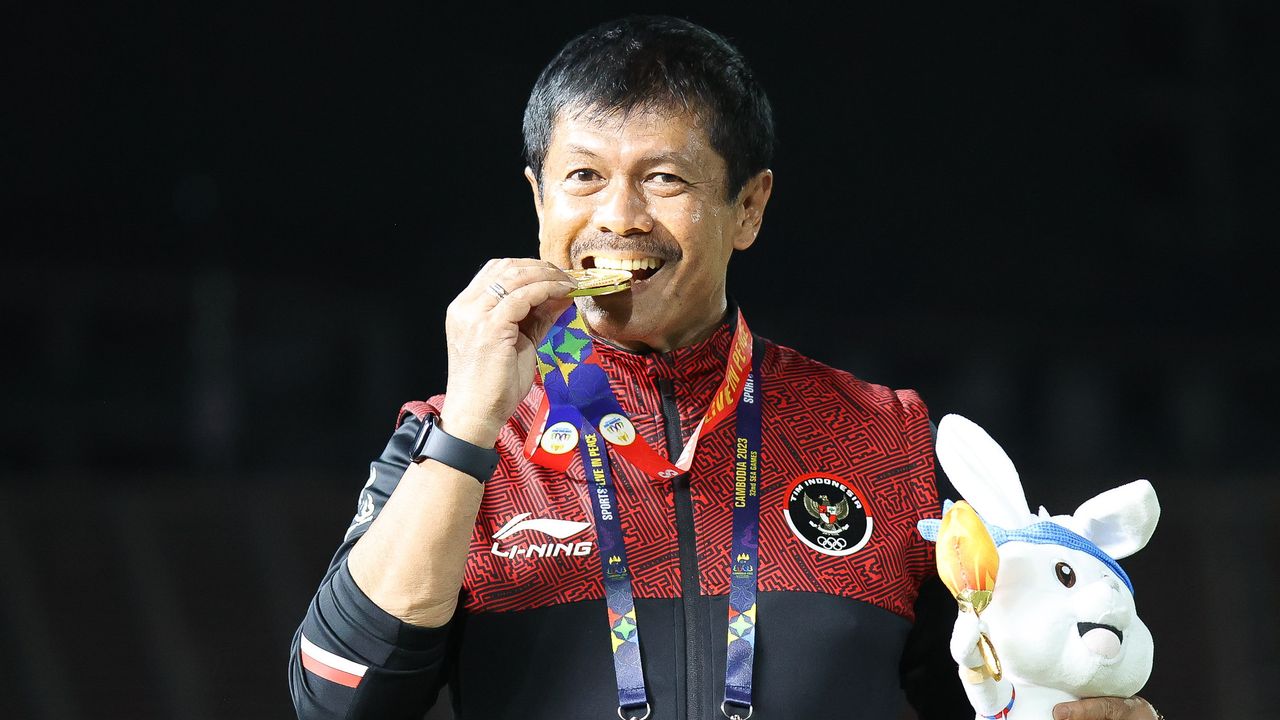 Indra Sjafri Kurang Setuju Pemain Menilai Sepak Bola Indonesia Tak Jamin Masa Depan