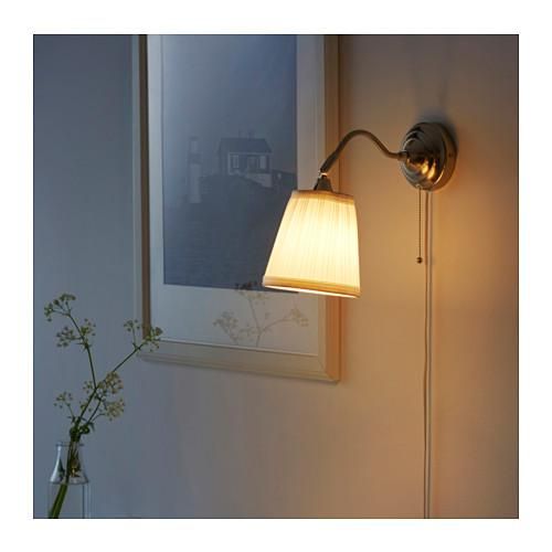 Lampu dinding (Foto: Dok.IKEA)