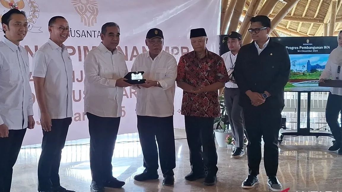 MPR: Target 2028 Ibu Kota Indonesia Pindah ke Kota Nusantara