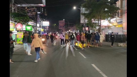 Usai Ricuh di Tlogomas, Polres Malang Siagakan 120 Personel: Proses Hukum Akan Kita Tegakkan!