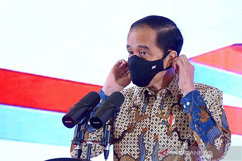 Presiden Jokowi Janjikan Vaksinasi COVID-19 untuk Wartawan pada Akhir Februari