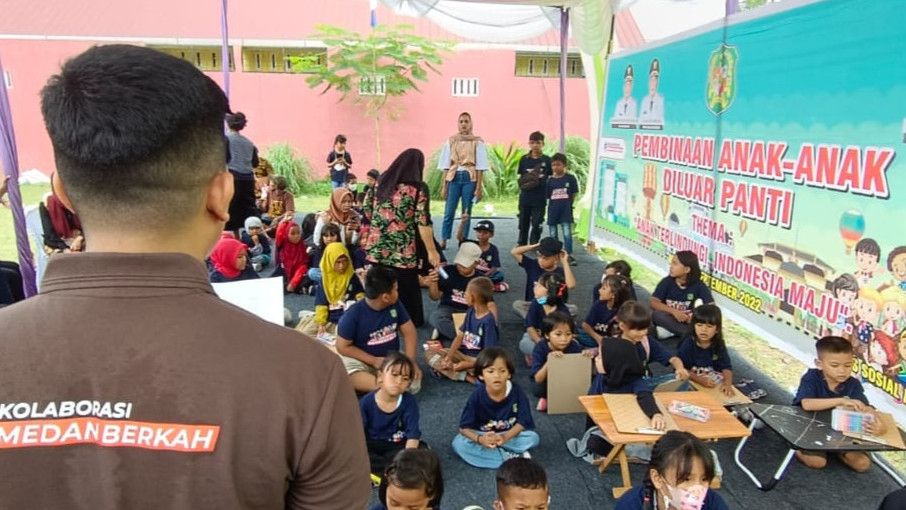Dinsos Kota Medan: Kita Harap Setiap Kelurahan Ada LKSA Wadahi Anak Terlantar dan Fakir Miskin