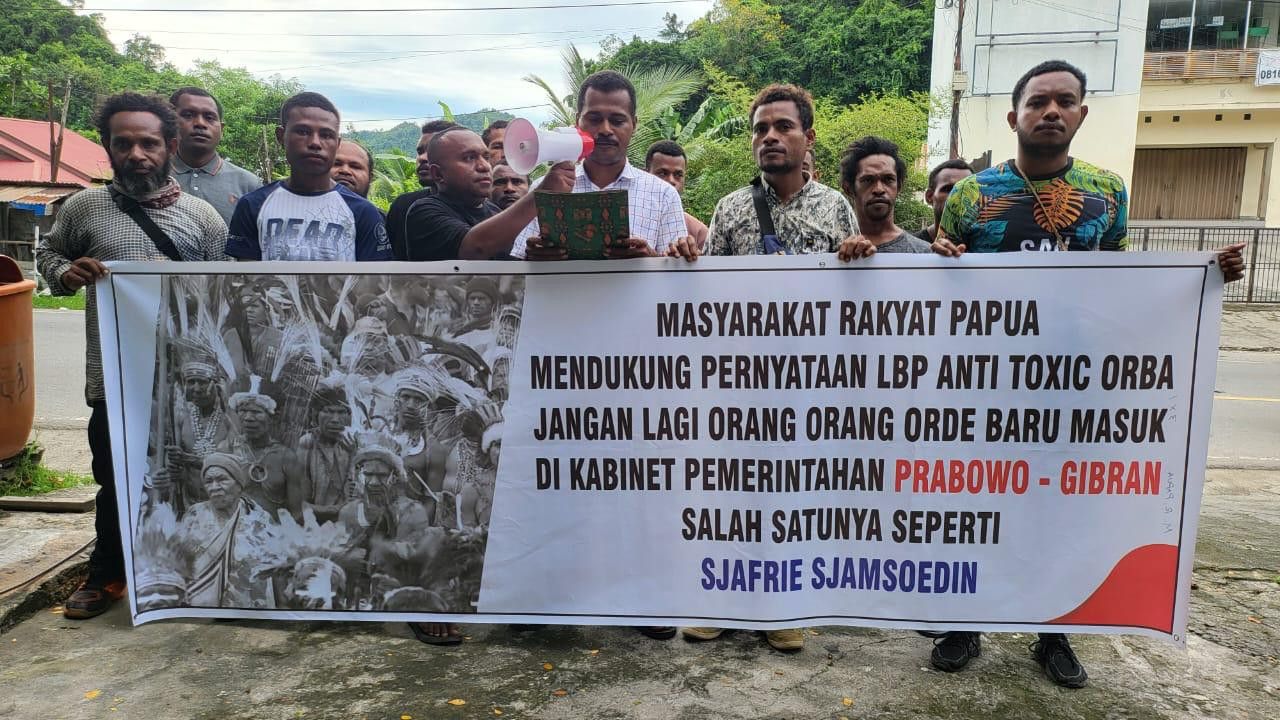 Kelompok Masyarakat Papua Minta Prabowo-Gibran Angkat Menteri dari Bumi Cendrawasih