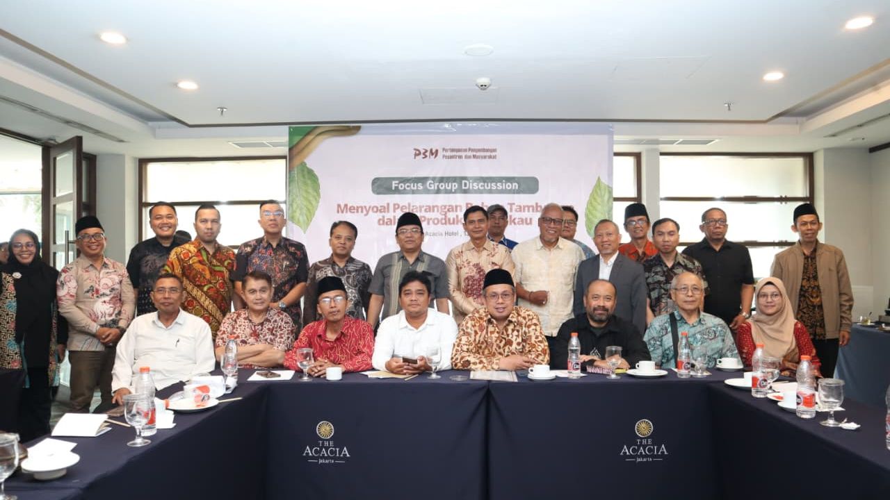 P3M Sorot Peraturan Pemerintah soal Kebijakan Tembakau