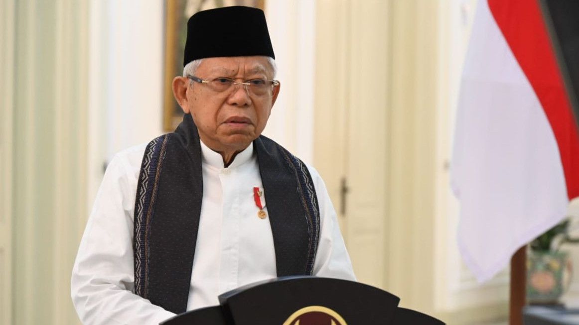 Wapres Ma'ruf Amin Atur Waktu Pertemuan dengan Tiga Cawapres 2024