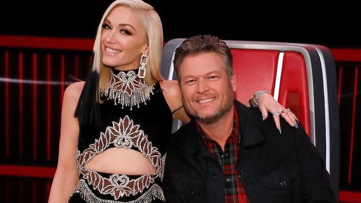 Stefani dan Blake Shelton Dirumorkan Menikah Diam-Diam, Kok Bisa?