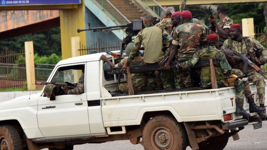 Kudeta di Guinea, Tentara Culik Presiden dan Bubarkan Pemerintahan