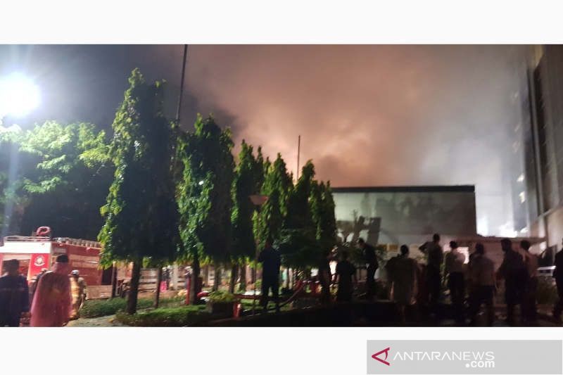 Rumah Sakit Kariadi Semarang Terbakar, 31 Pasien Dievakuasi