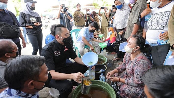 Ibas Temukan Ada Minyak Goreng yang Harganya Capai Rp90.000 per Liter di Ngawi: Itu Realitanya