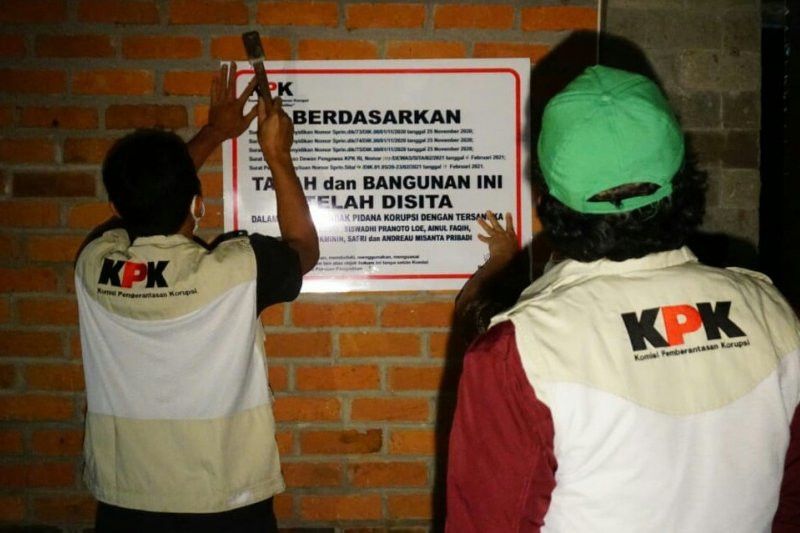 Edhy Prabowo Sebut Vila di Sukabumi Disita KPK Bukan Miliknya