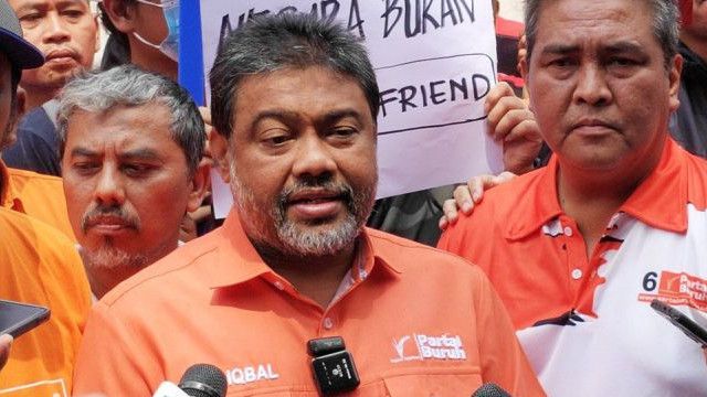 Presiden Partai Buruh Said Iqbal soal Isu Jadi Wamenaker Gantikan Immanuel Ebenezer: Nggak Tahu